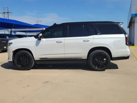 Photos of 2022 Cadillac Escalade Sport for sale in Levelland, TX at Levelland Chevrolet Buick GMC