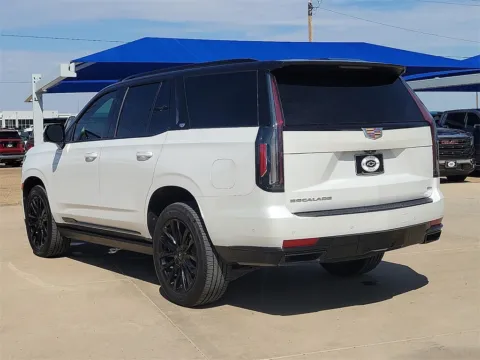 Another view of 2022 Cadillac Escalade Sport for sale in Levelland, TX at Levelland Chevrolet Buick GMC