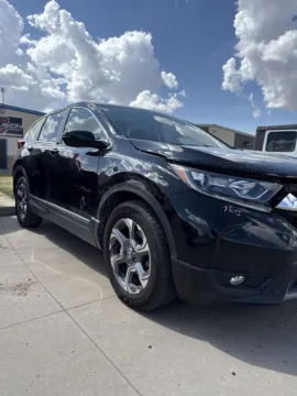 Black 2019 Honda CR-V EX for sale in Levelland, TX