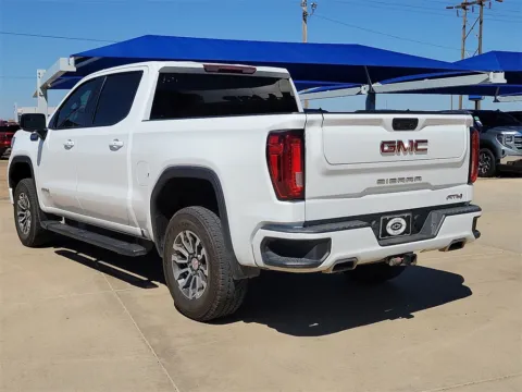 Another view of 2021 GMC Sierra 1500 AT4 for sale in Levelland, TX at Levelland Chevrolet Buick GMC