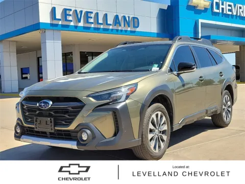 Green 2024 Subaru Outback Limited XT for sale in Levelland, TX
