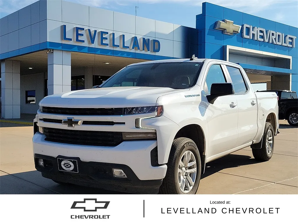 2021 Chevrolet Silverado 1500 RST