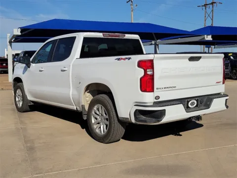 Another view of 2021 Chevrolet Silverado 1500 RST for sale in Levelland, TX at Levelland Chevrolet Buick GMC