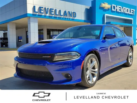 Blue 2022 Dodge Charger R/T for sale in Levelland, TX