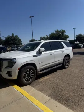 White 2022 GMC Yukon AT4 for sale in Levelland, TX
