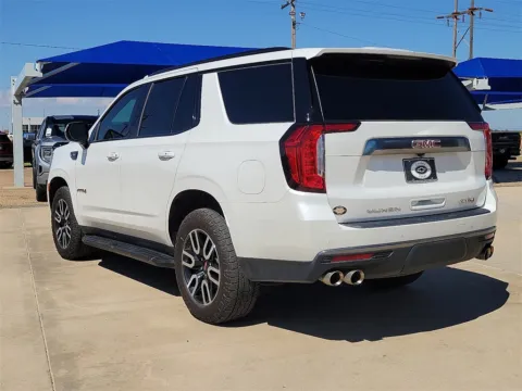 Another view of 2022 GMC Yukon AT4 for sale in Levelland, TX at Levelland Chevrolet Buick GMC