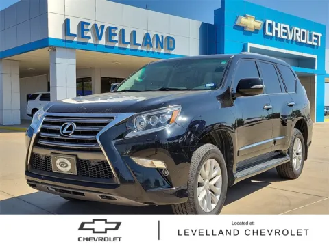 Black 2019 Lexus GX 460 for sale in Levelland, TX