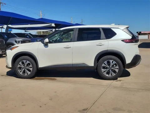 Photos of 2023 Nissan Rogue SV for sale in Levelland, TX at Levelland Chevrolet Buick GMC