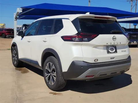 Another view of 2023 Nissan Rogue SV for sale in Levelland, TX at Levelland Chevrolet Buick GMC