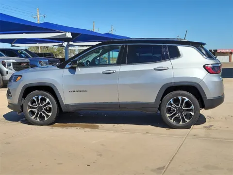 Photos of 2022 Jeep Compass Limited for sale in Levelland, TX at Levelland Chevrolet Buick GMC