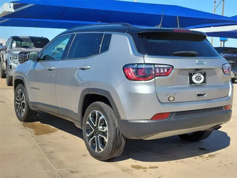 Another view of 2022 Jeep Compass Limited for sale in Levelland, TX at Levelland Chevrolet Buick GMC