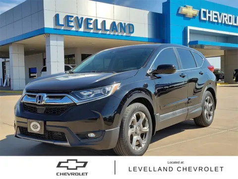 Black 2019 Honda CR-V EX-L for sale in Levelland, TX