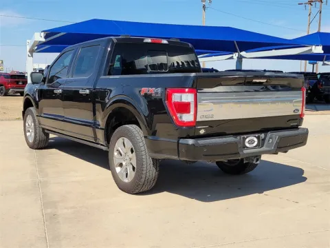 Another view of 2023 Ford F-150 Platinum for sale in Levelland, TX at Levelland Chevrolet Buick GMC