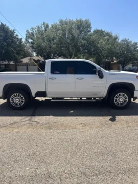 White 2022 Chevrolet Silverado 2500HD High Country for sale in Levelland, TX