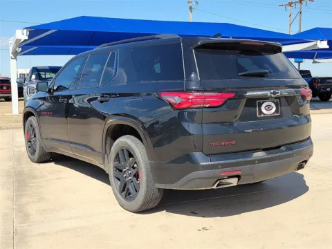 Photos of 2022 Chevrolet Traverse Premier for sale in Levelland, TX at Levelland Chevrolet Buick GMC