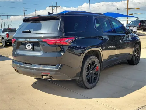 Another view of 2022 Chevrolet Traverse Premier for sale in Levelland, TX at Levelland Chevrolet Buick GMC