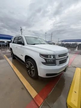 White 2018 Chevrolet Tahoe LT for sale in Levelland, TX