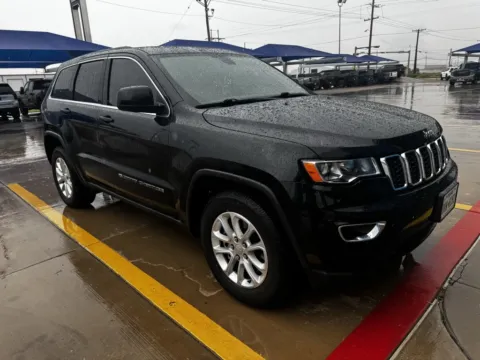 Black 2022 Jeep Grand Cherokee WK Laredo E for sale in Levelland, TX