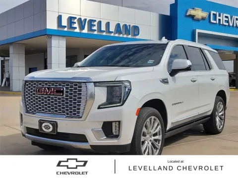 White 2024 GMC Yukon Denali for sale in Levelland, TX