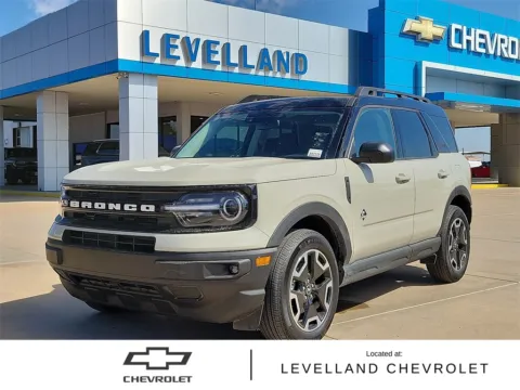 Brown 2024 Ford Bronco Sport Outer Banks for sale in Levelland, TX