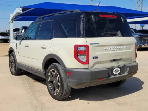 Another view of 2024 Ford Bronco Sport Outer Banks for sale in Levelland, TX at Levelland Chevrolet Buick GMC
