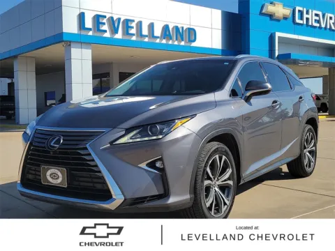 Gray 2019 Lexus RX 350 for sale in Levelland, TX