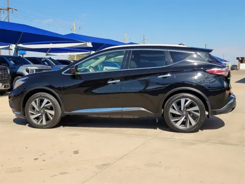 Photos of 2018 Nissan Murano Platinum for sale in Levelland, TX at Levelland Chevrolet Buick GMC