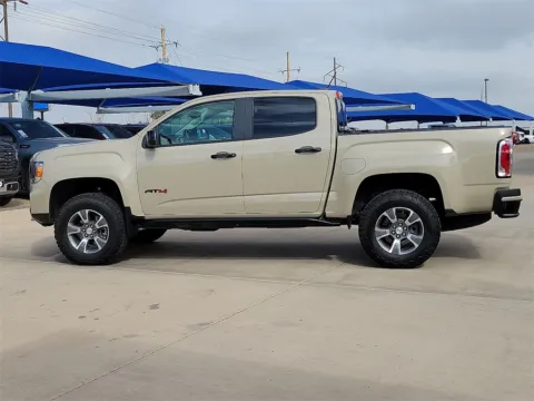 Photos of 2021 GMC Canyon AT4 w/Cloth for sale in Levelland, TX at Levelland Chevrolet Buick GMC