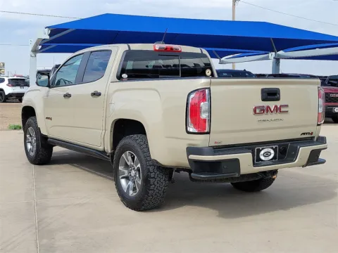 Another view of 2021 GMC Canyon AT4 w/Cloth for sale in Levelland, TX at Levelland Chevrolet Buick GMC