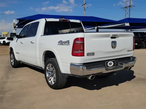 Another view of 2020 Ram 1500 Laramie Longhorn for sale in Levelland, TX at Levelland Chevrolet Buick GMC