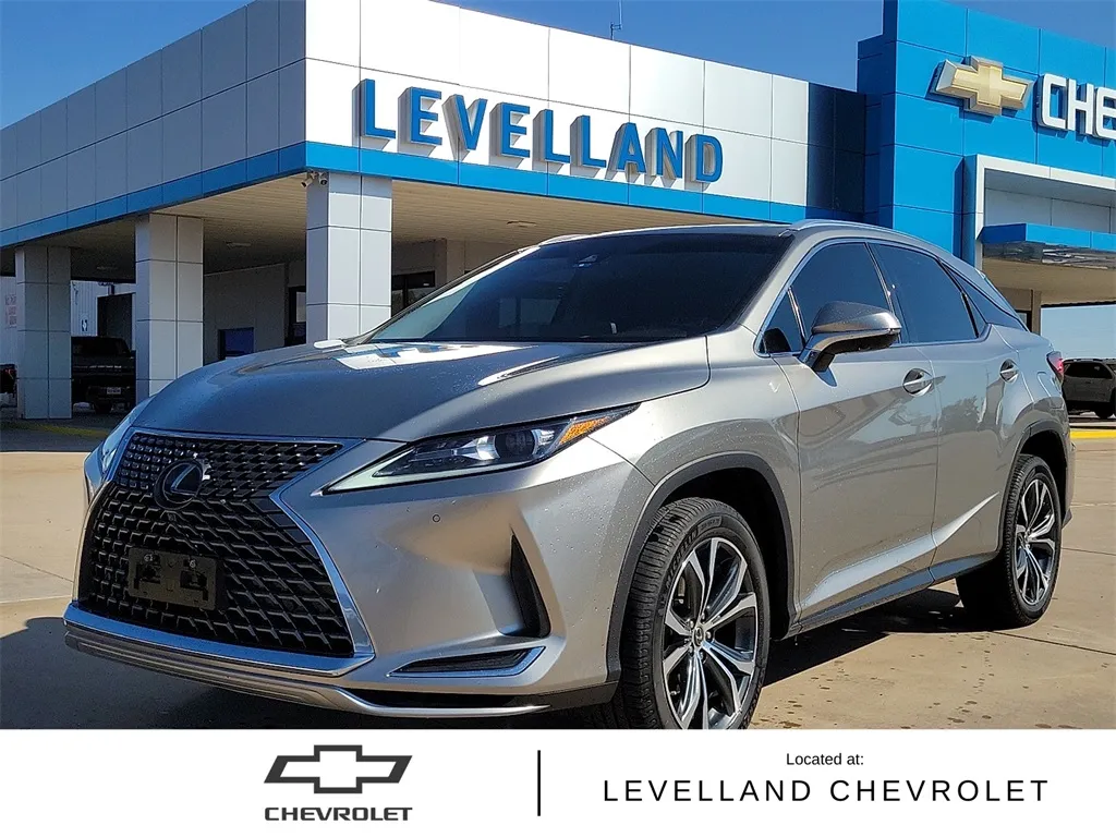 Silver 2022 Lexus RX 350 for sale in Levelland, TX