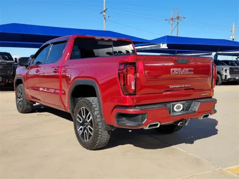 Another view of 2022 GMC Sierra 1500 Limited AT4 for sale in Levelland, TX at Levelland Chevrolet Buick GMC