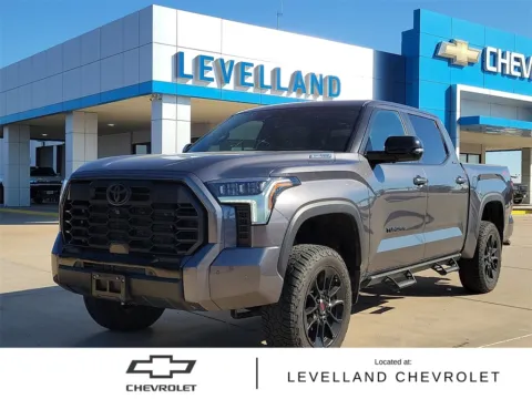 Gray 2025 Toyota Tundra Hybrid for sale in Levelland, TX