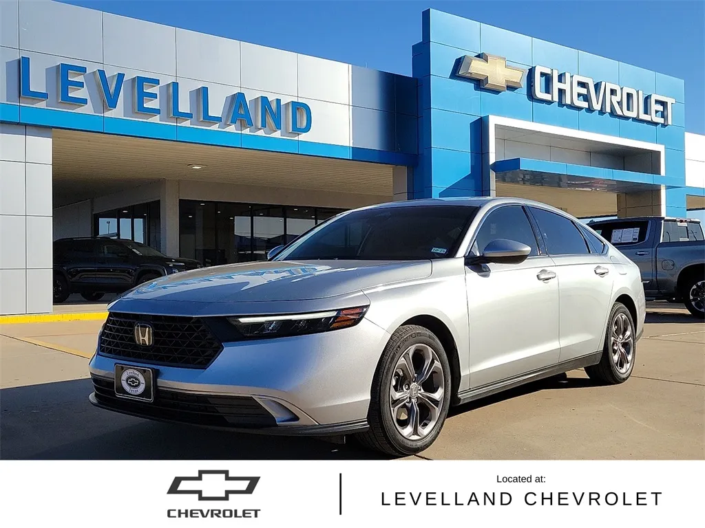 Gray 2024 Honda Accord EX for sale in Levelland, TX