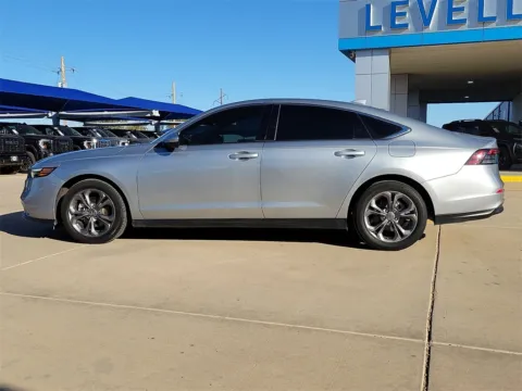 Photos of 2024 Honda Accord EX for sale in Levelland, TX at Levelland Chevrolet Buick GMC