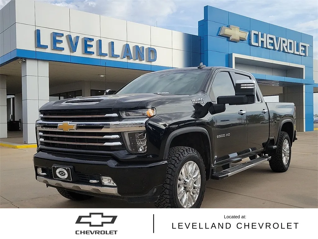 2020 Chevrolet Silverado 2500HD High Country for sale in Levelland, TX