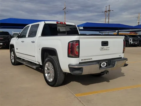 Another view of 2017 GMC Sierra 1500 SLT for sale in Levelland, TX at Levelland Chevrolet Buick GMC