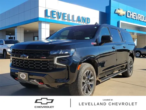 Black 2023 Chevrolet Suburban Z71 for sale in Levelland, TX