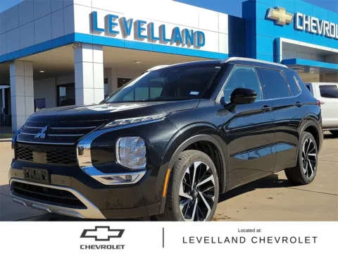 Black 2024 Mitsubishi Outlander for sale in Levelland, TX