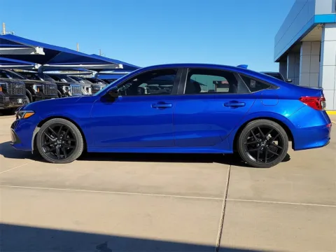 Photos of 2022 Honda Civic Sport for sale in Levelland, TX at Levelland Chevrolet Buick GMC