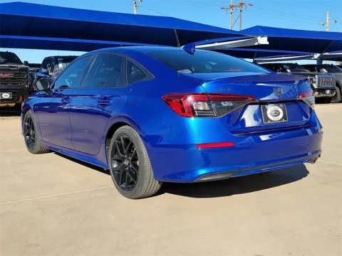 Another view of 2022 Honda Civic Sport for sale in Levelland, TX at Levelland Chevrolet Buick GMC