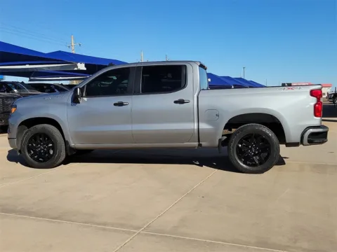 Photos of 2023 Chevrolet Silverado 1500 Custom for sale in Levelland, TX at Levelland Chevrolet Buick GMC