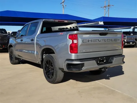 Another view of 2023 Chevrolet Silverado 1500 Custom for sale in Levelland, TX at Levelland Chevrolet Buick GMC