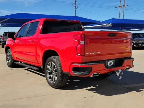 Another view of 2022 Chevrolet Silverado 1500 RST for sale in Levelland, TX at Levelland Chevrolet Buick GMC