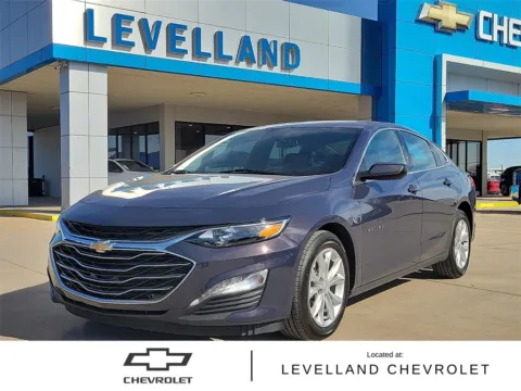 Purple 2025 Chevrolet Malibu LT for sale in Levelland, TX