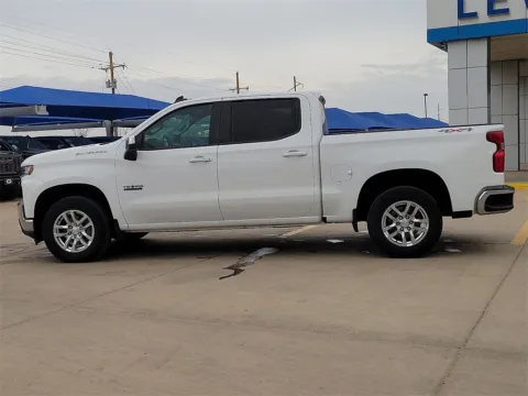 Photos of 2021 Chevrolet Silverado 1500 LT for sale in Levelland, TX at Levelland Chevrolet Buick GMC