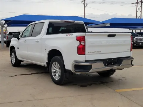 Another view of 2021 Chevrolet Silverado 1500 LT for sale in Levelland, TX at Levelland Chevrolet Buick GMC