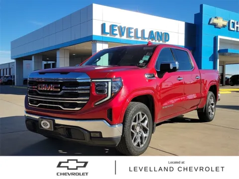 Red 2023 GMC Sierra 1500 SLT for sale in Levelland, TX