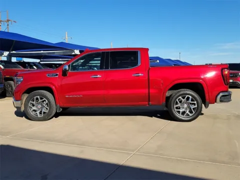 Photos of 2023 GMC Sierra 1500 SLT for sale in Levelland, TX at Levelland Chevrolet Buick GMC