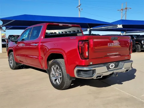 Another view of 2023 GMC Sierra 1500 SLT for sale in Levelland, TX at Levelland Chevrolet Buick GMC